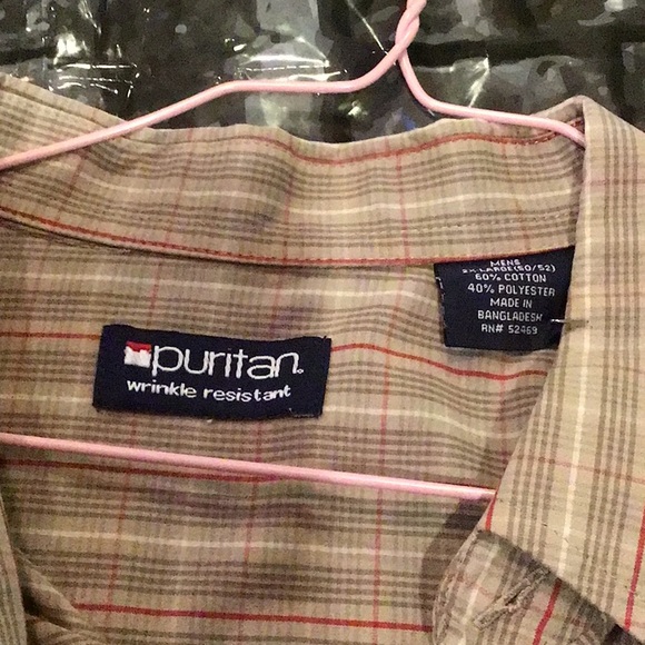 2XL Puritan Wrinkle Resistant Shirt - Picture 3 of 6